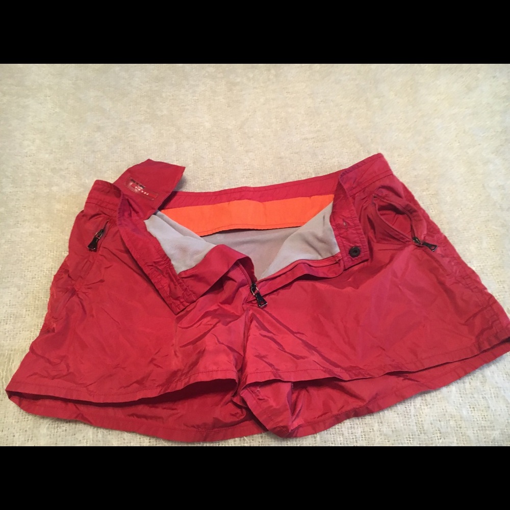 Mens VINTAGE Prada swim short size EU 46